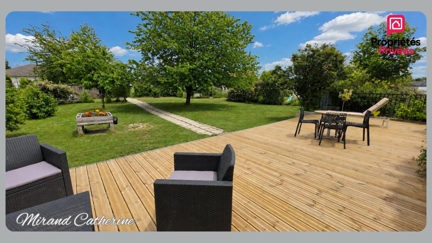 VOUE MAISON INDÉPENDANTE 3 CHAMBRES ? SOUS-SOL TOTAL AMÉNAGÉ ? TERRAIN 1 320 m² 3