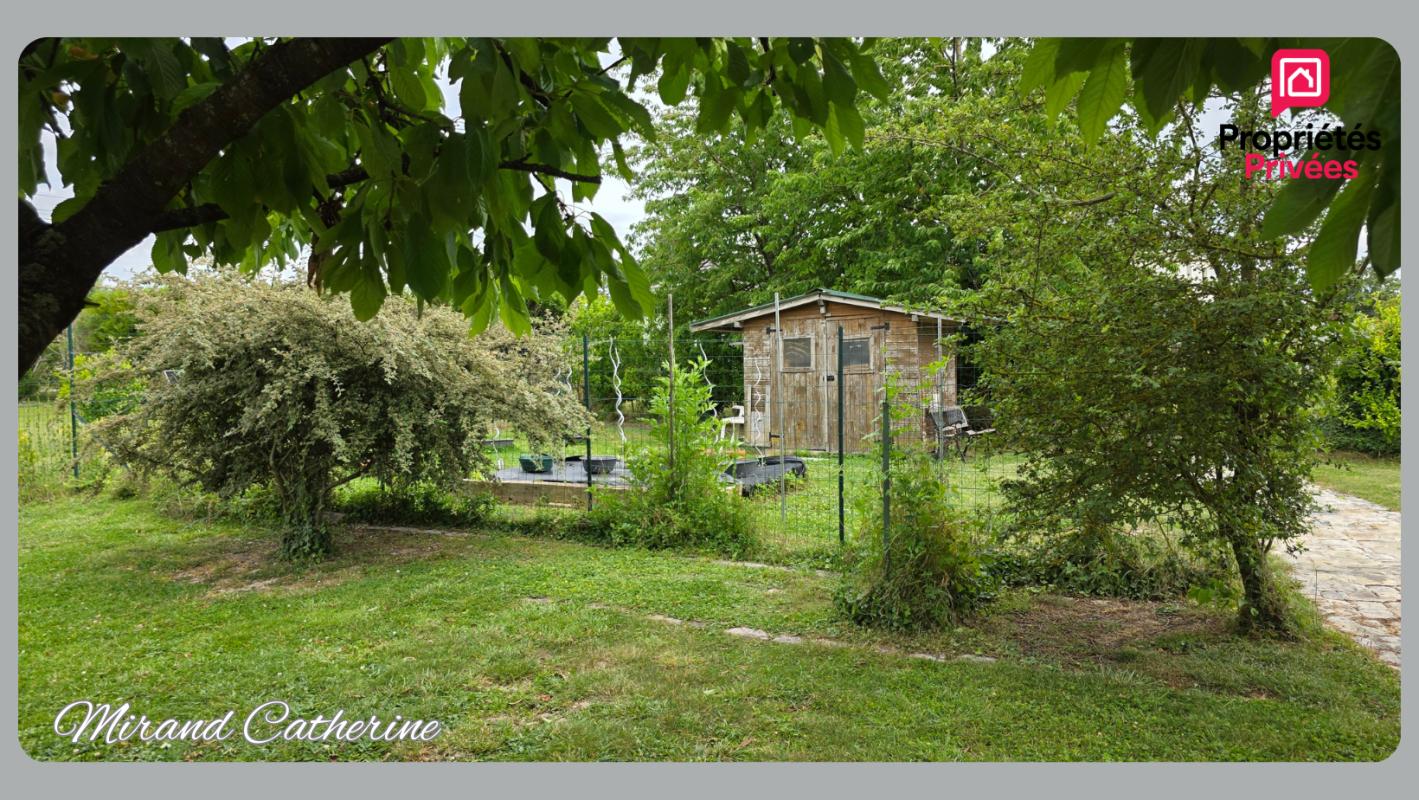 VOUE MAISON INDÉPENDANTE 3 CHAMBRES ? SOUS-SOL TOTAL AMÉNAGÉ ? TERRAIN 1 320 m² 4