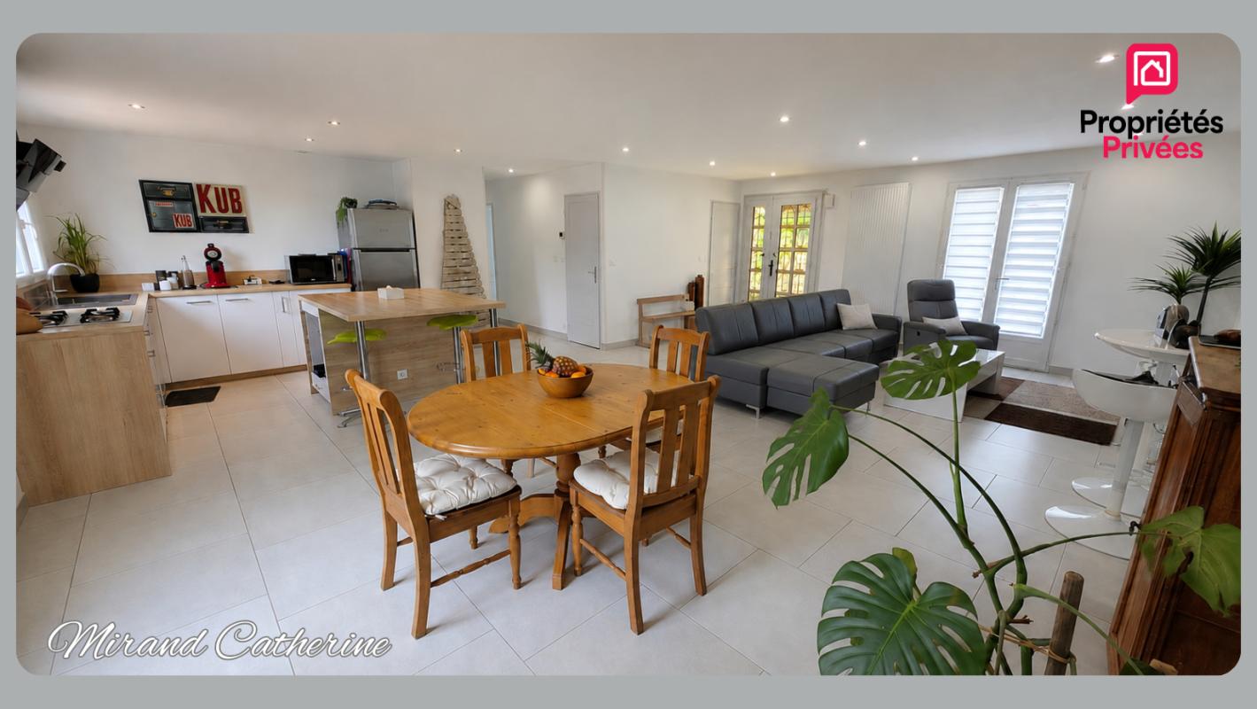 VOUE MAISON INDÉPENDANTE 3 CHAMBRES ? SOUS-SOL TOTAL AMÉNAGÉ ? TERRAIN 1 320 m² 5