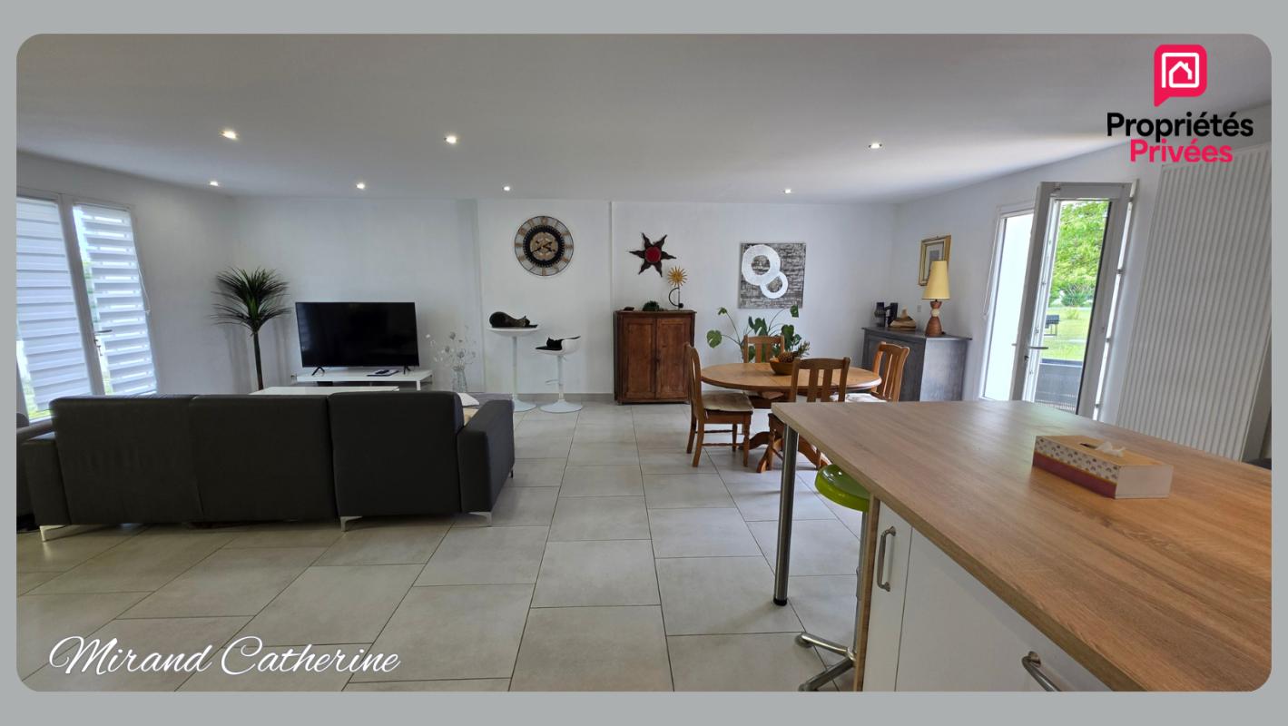 VOUE MAISON INDÉPENDANTE 3 CHAMBRES ? SOUS-SOL TOTAL AMÉNAGÉ ? TERRAIN 1 320 m² 6