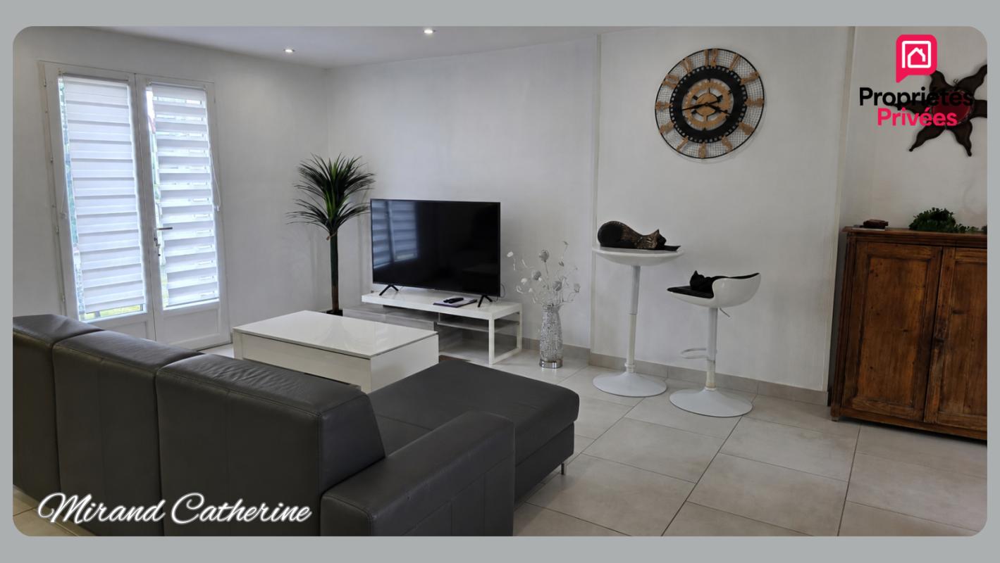 VOUE MAISON INDÉPENDANTE 3 CHAMBRES ? SOUS-SOL TOTAL AMÉNAGÉ ? TERRAIN 1 320 m² 7
