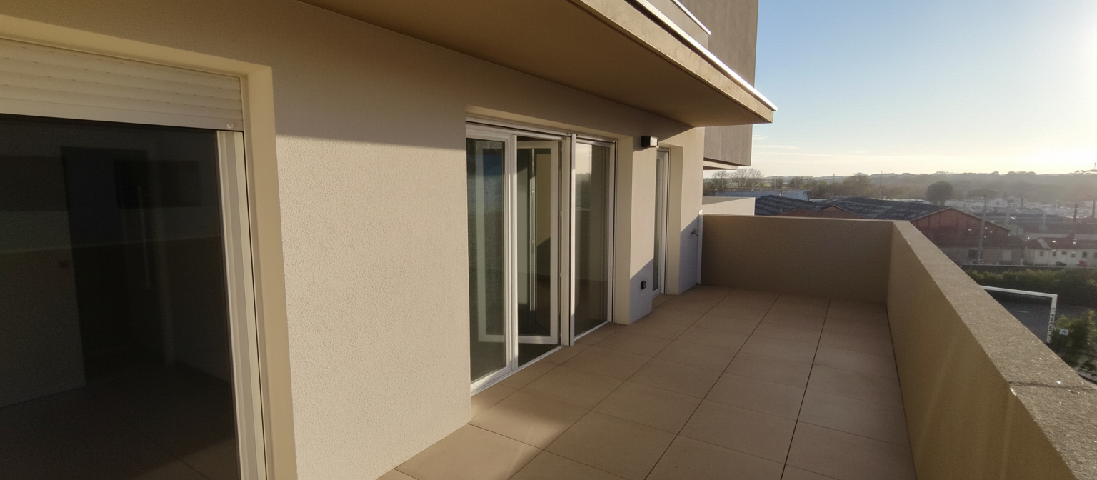 BEZIERS T4 Dernier Étage, Vue dégagée avec Terrasse 19m² (Proche Polygone) 4
