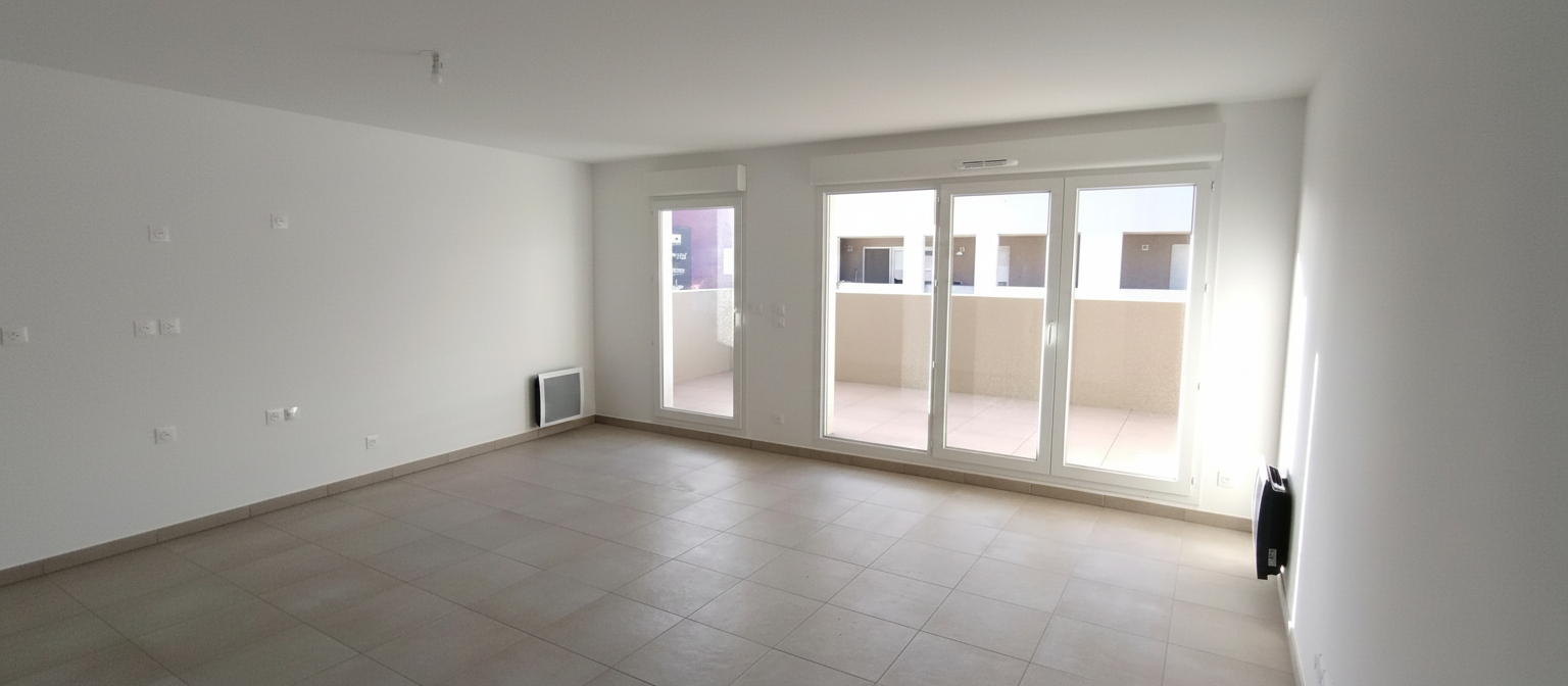 BEZIERS T4 Dernier Étage, Vue dégagée avec Terrasse 19m² (Proche Polygone) 5
