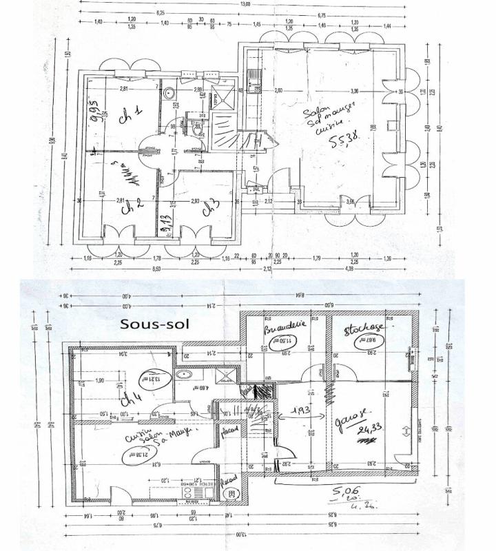 LA ROCHE-SUR-YON Maison La Roche Sur Yon 6 pièce(s) 124 m2 14