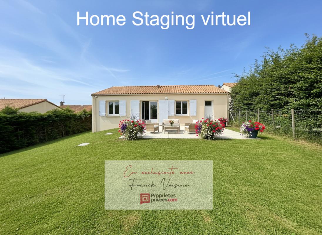 SÈVREMONT A VENDRE en Exclusivité à La Flocellière, Sèvremont, maison de 75 m2 avec 2 chambres sur une parcelle de 500 m2 env 11
