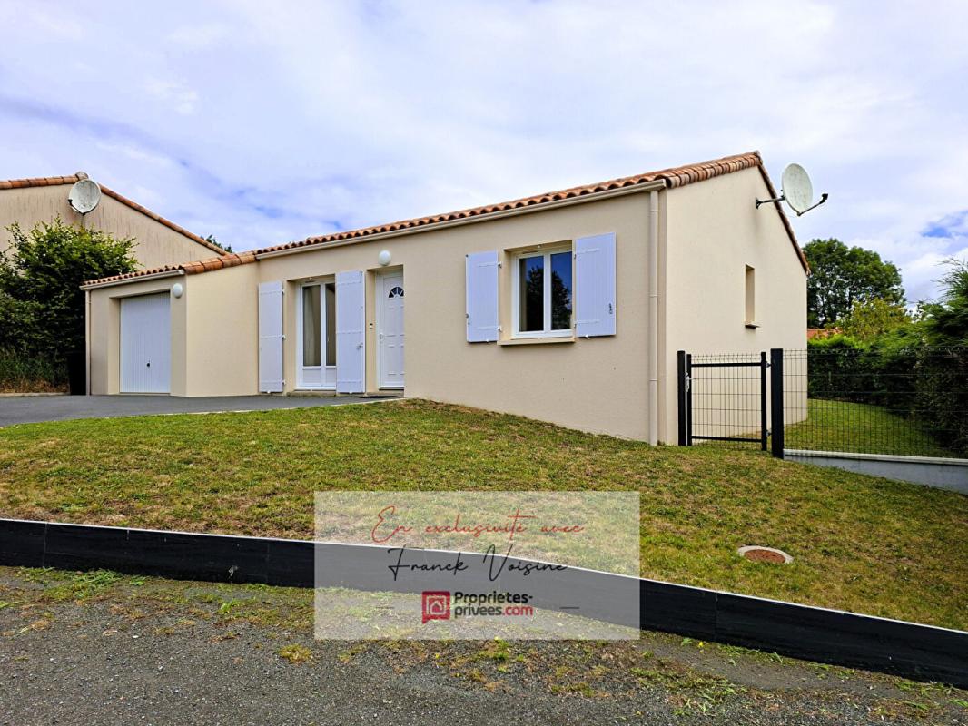SÈVREMONT A VENDRE en Exclusivité à La Flocellière, Sèvremont, maison de 75 m2 avec 2 chambres sur une parcelle de 500 m2 env 18