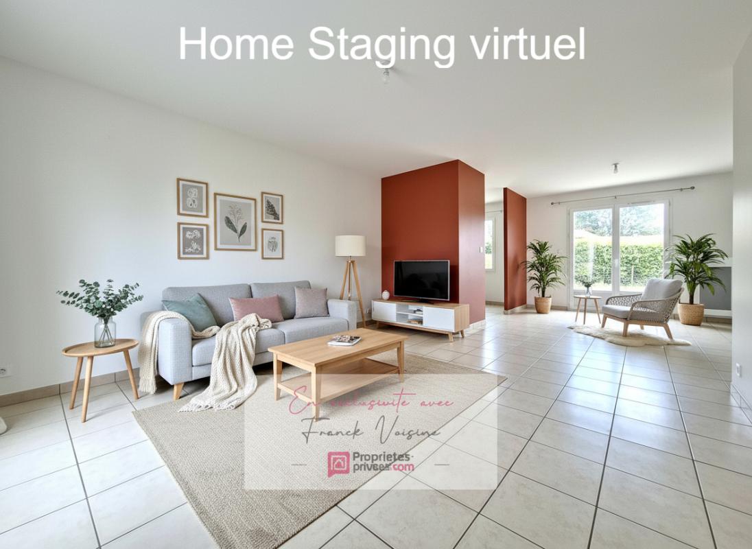 SÈVREMONT A VENDRE en Exclusivité à La Flocellière, Sèvremont, maison de 75 m2 avec 2 chambres sur une parcelle de 500 m2 env 2