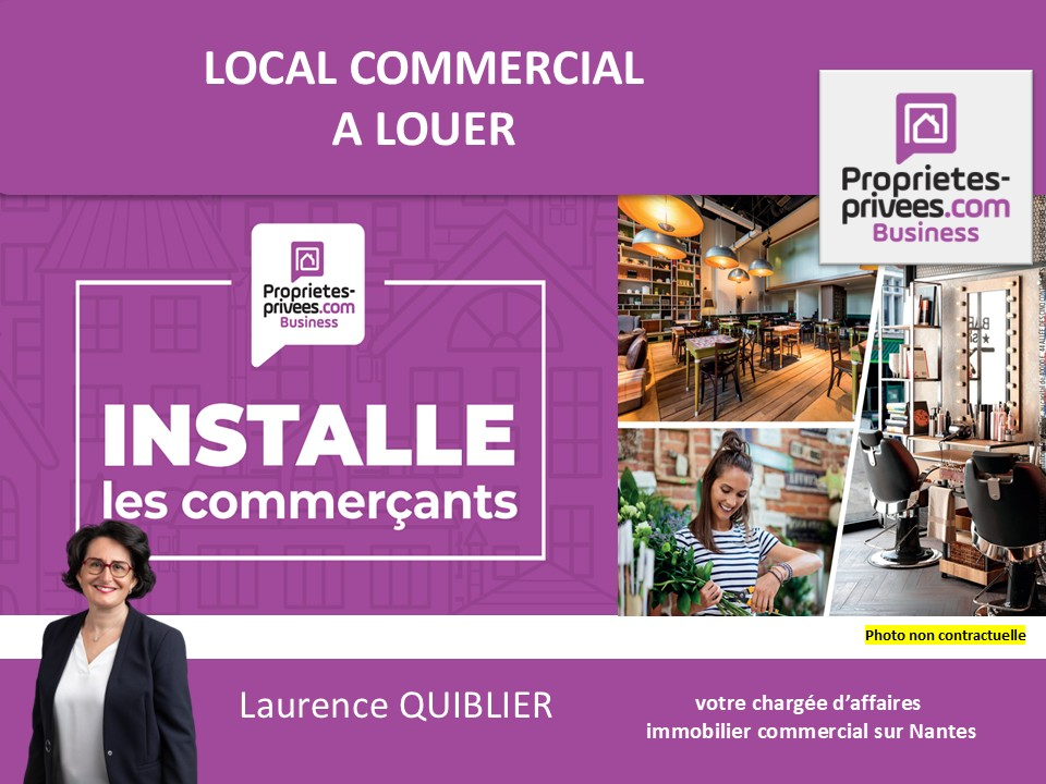 NANTES 44000 NANTES - LOCAL COMMERCIAL A LOUER 74 m² CITE DES CONGRES 4