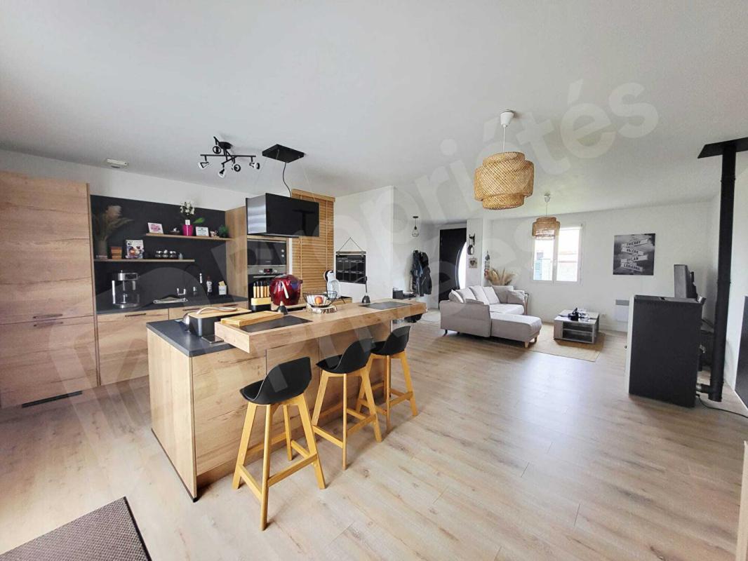 SERMAISES Maison Plain-pied, 4 chambres et jardin 6