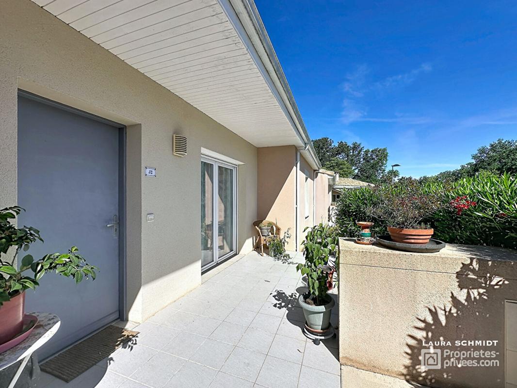 LA CELLE Maison 3 pièces 65m2 avec jardin louée 7