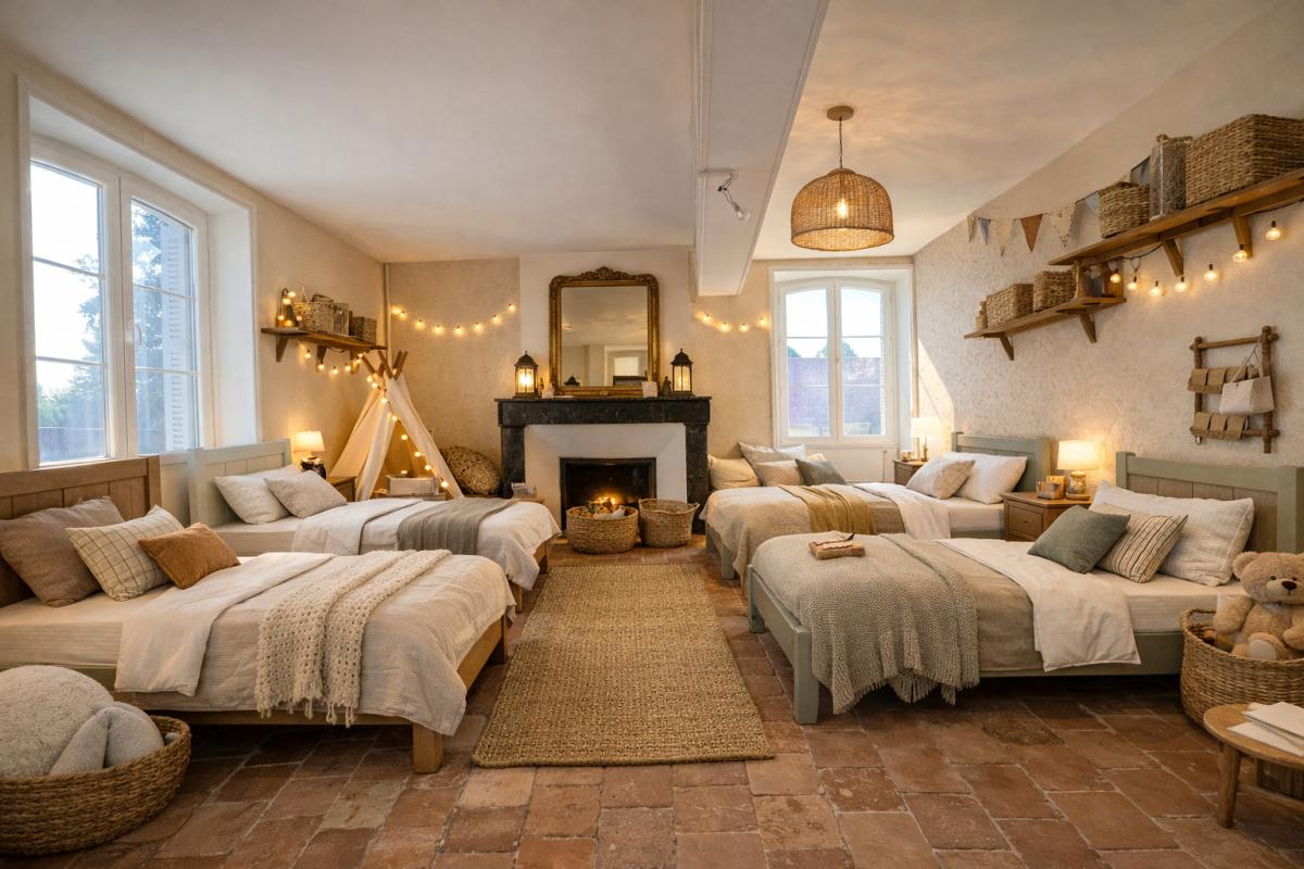 ECUEILLE Maison Ecueille 7 pièce(s) 250 m2 14