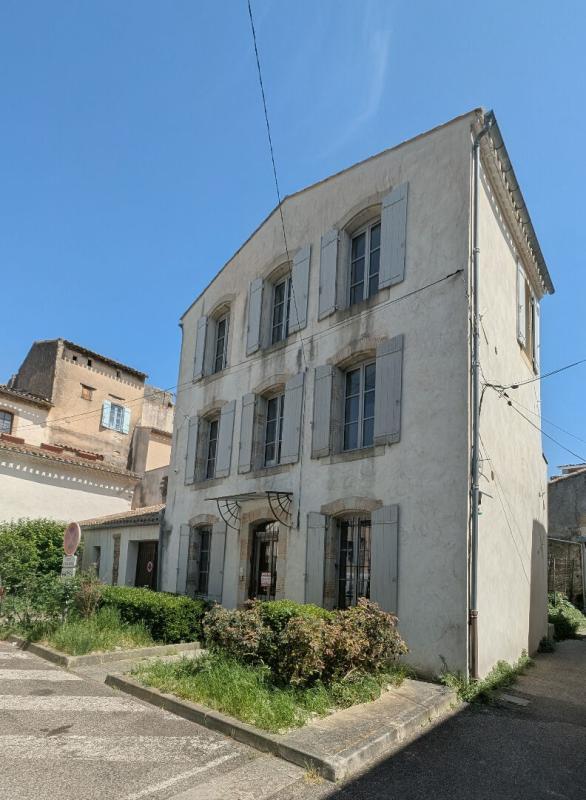 CASTELNAUDARY Centre ville maison T 4 avec garage et dépendance 1
