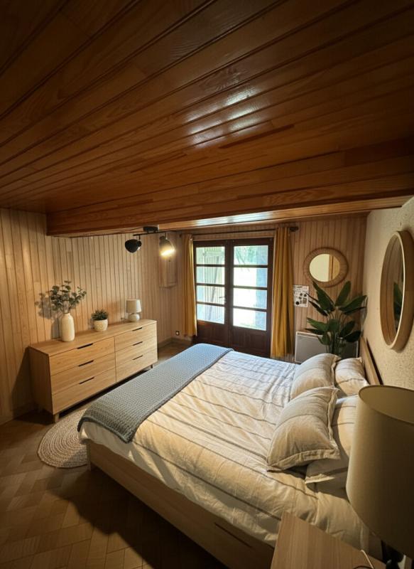 LORMES Chalet traditionnel en bois de 70 mètres 8