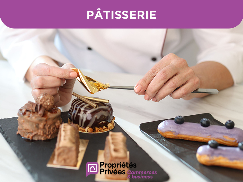 CASTRES Murs- Belle opportunité de reprise- Pâtisserie / Chocolaterie artisanale de renom -Sud Tarn (81) 1