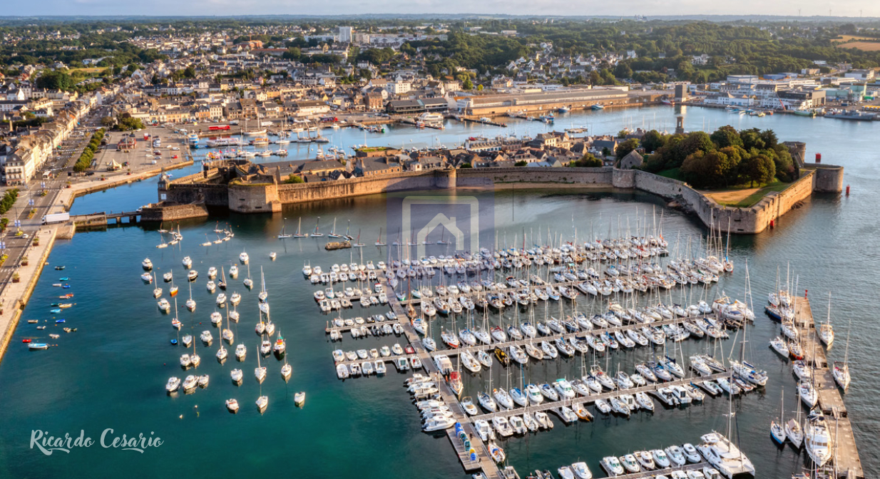 CONCARNEAU CONCARNEAU 29900 - APPARTEMENT T2 AVEC BALCON - PROCHE CENTRE VILLE 1