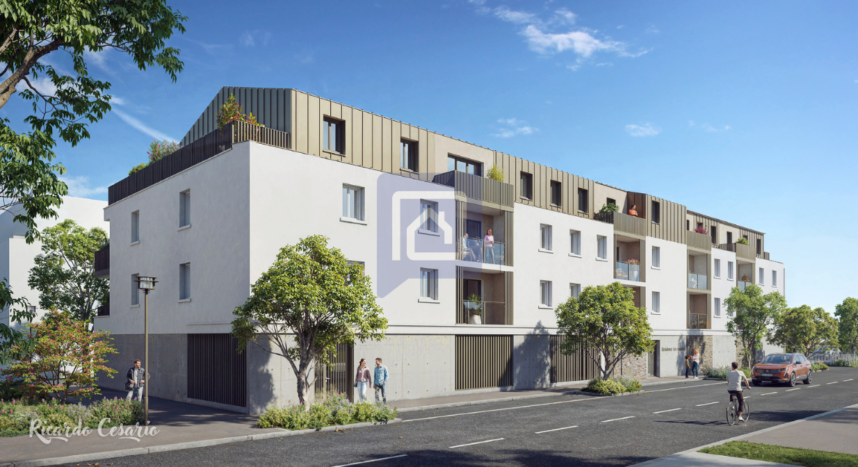 CONCARNEAU CONCARNEAU 29900 - APPARTEMENT T2 AVEC BALCON - PROCHE CENTRE VILLE 4