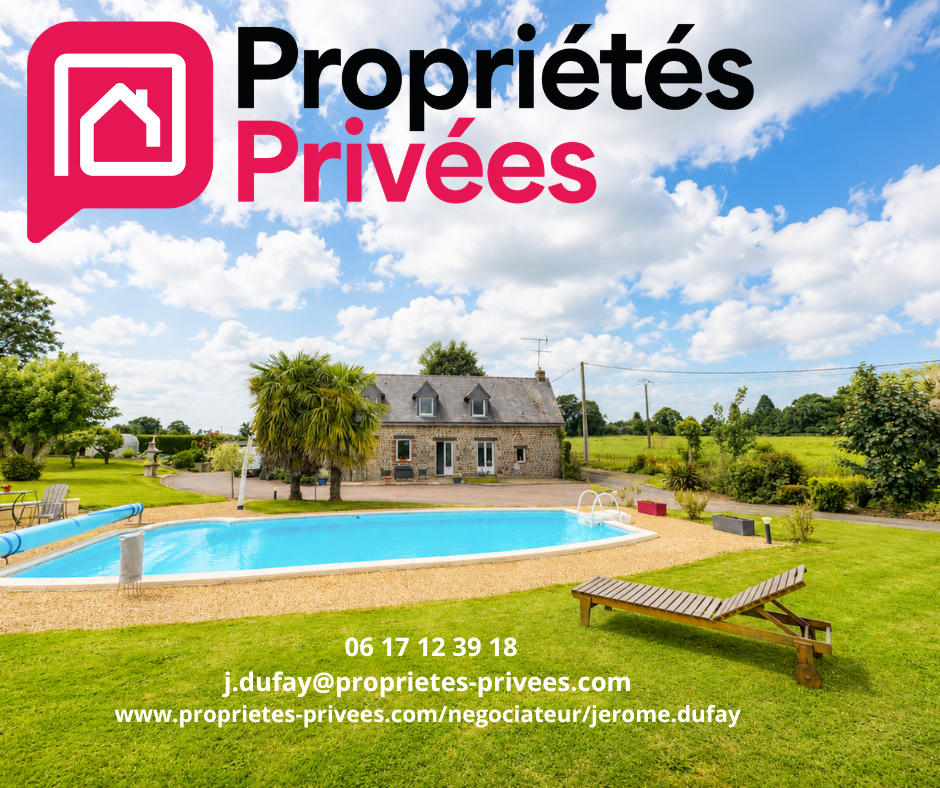 ERNEE Longère en pierre rénovée avec piscine et 3 800 m² de terrain à ernée 53500 en Mayenne 53 11
