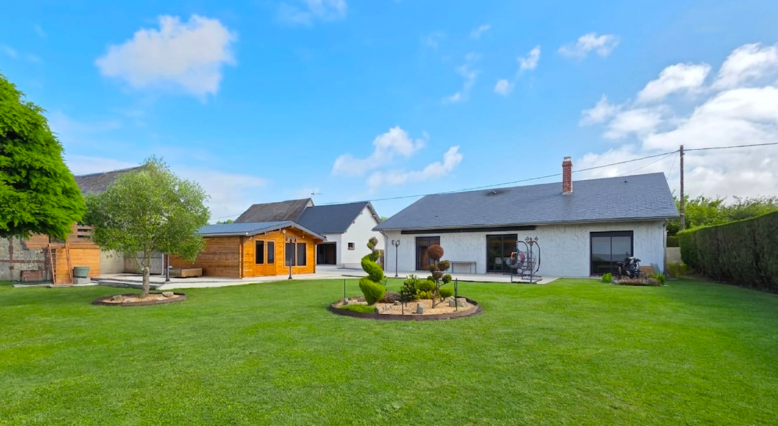 GOURNAY-EN-BRAY Maison + dépendances Gournay En Bray 6 pièces 126 m2 1