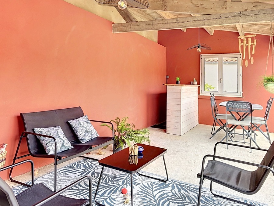 NUAILLE-D'AUNIS Maison de charme centre village 88 m2 11