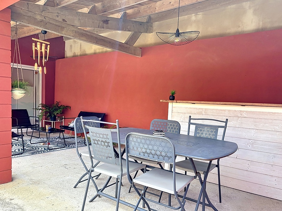 NUAILLE-D'AUNIS Maison de charme centre village 88 m2 12