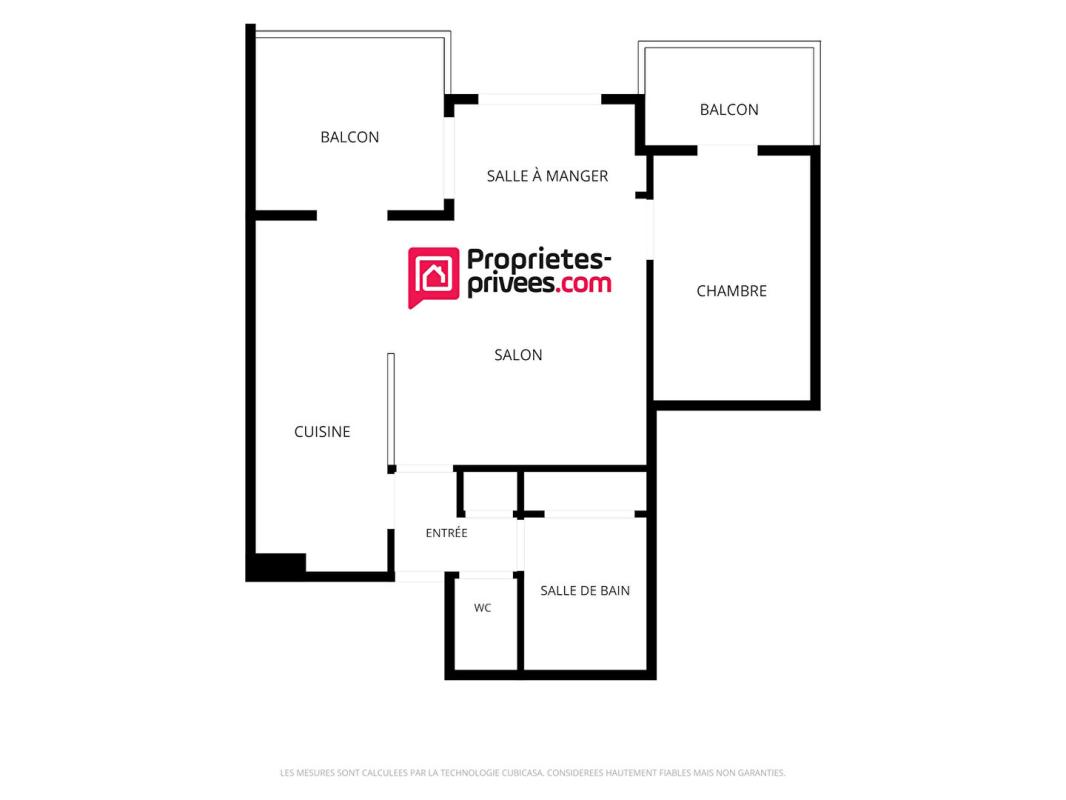 TOULOUSE Appartement  PURPAN 2 pièce(s) 49.45 m2 15