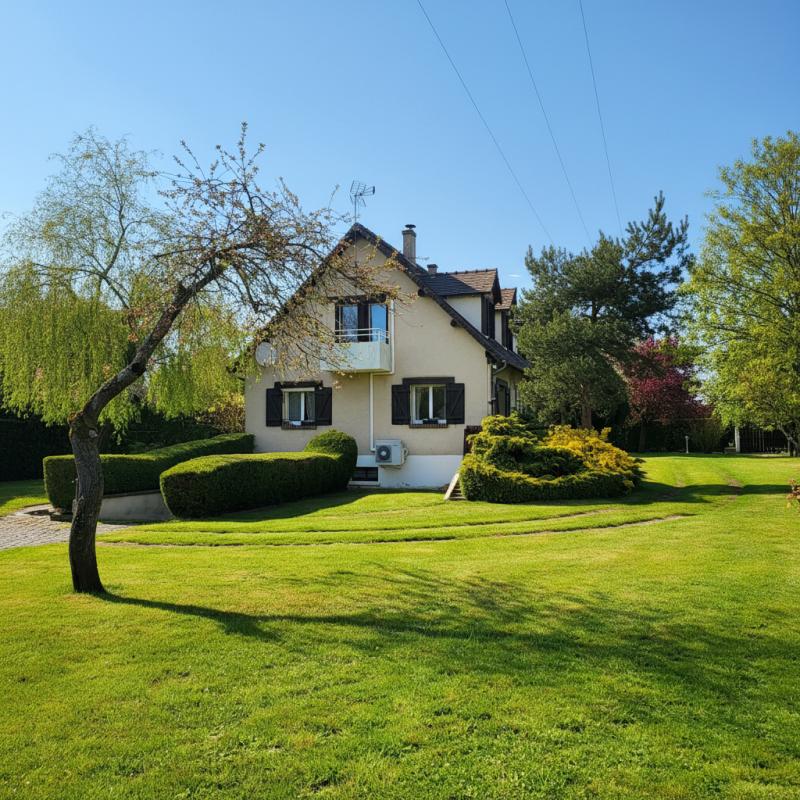 SAINT-GERMAIN-SUR-AVRE Maison St Germain Sur Avre 7 pièce(s) 145.90 m2 dépendances, terrain de 1565m². Prix HAI : 286 000 3