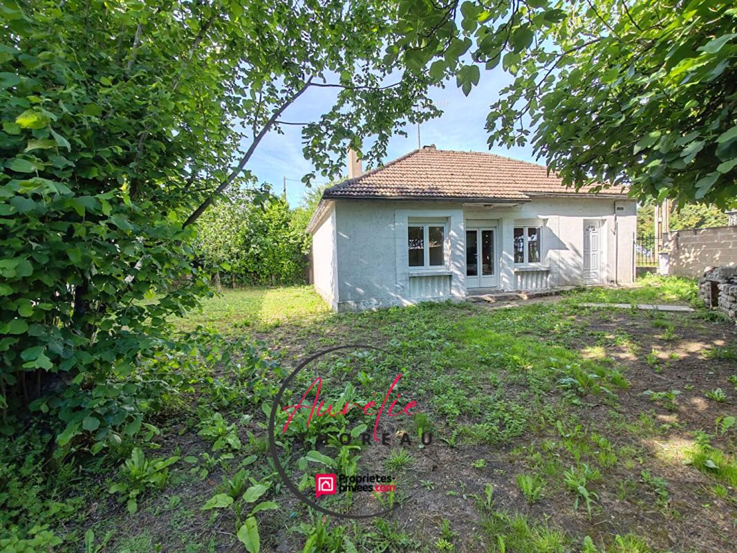 ARTENAY Maison de plain pied, 2 chambres, jardin 11
