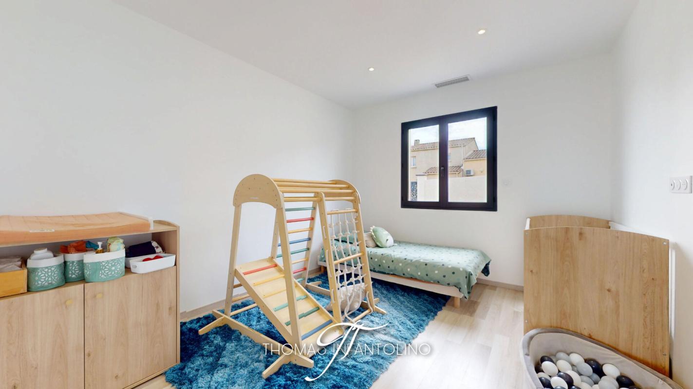 CONQUES-SUR-ORBIEL EN EXCLUSIVITE - PLAIN PIED - 3 CHAMBRES DONT UNE SUITE PARENTALE - CLIMATISATION GAINABLE - GARAGE - VUE DEGAGÉE 15