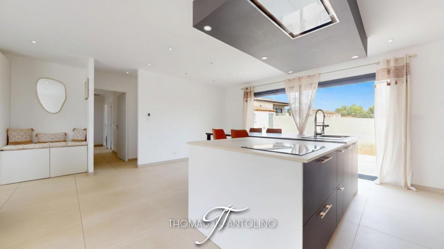 CONQUES-SUR-ORBIEL EN EXCLUSIVITE - PLAIN PIED - 3 CHAMBRES DONT UNE SUITE PARENTALE - CLIMATISATION GAINABLE - GARAGE - VUE DEGAGÉE 6