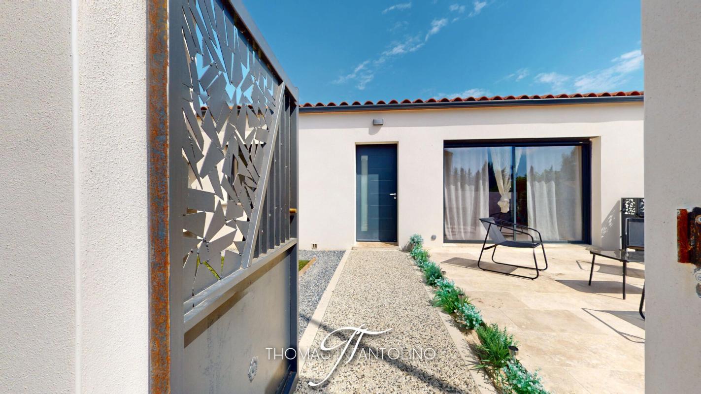 CONQUES-SUR-ORBIEL EN EXCLUSIVITE - PLAIN PIED - 3 CHAMBRES DONT UNE SUITE PARENTALE - CLIMATISATION GAINABLE - GARAGE - VUE DEGAGÉE 7