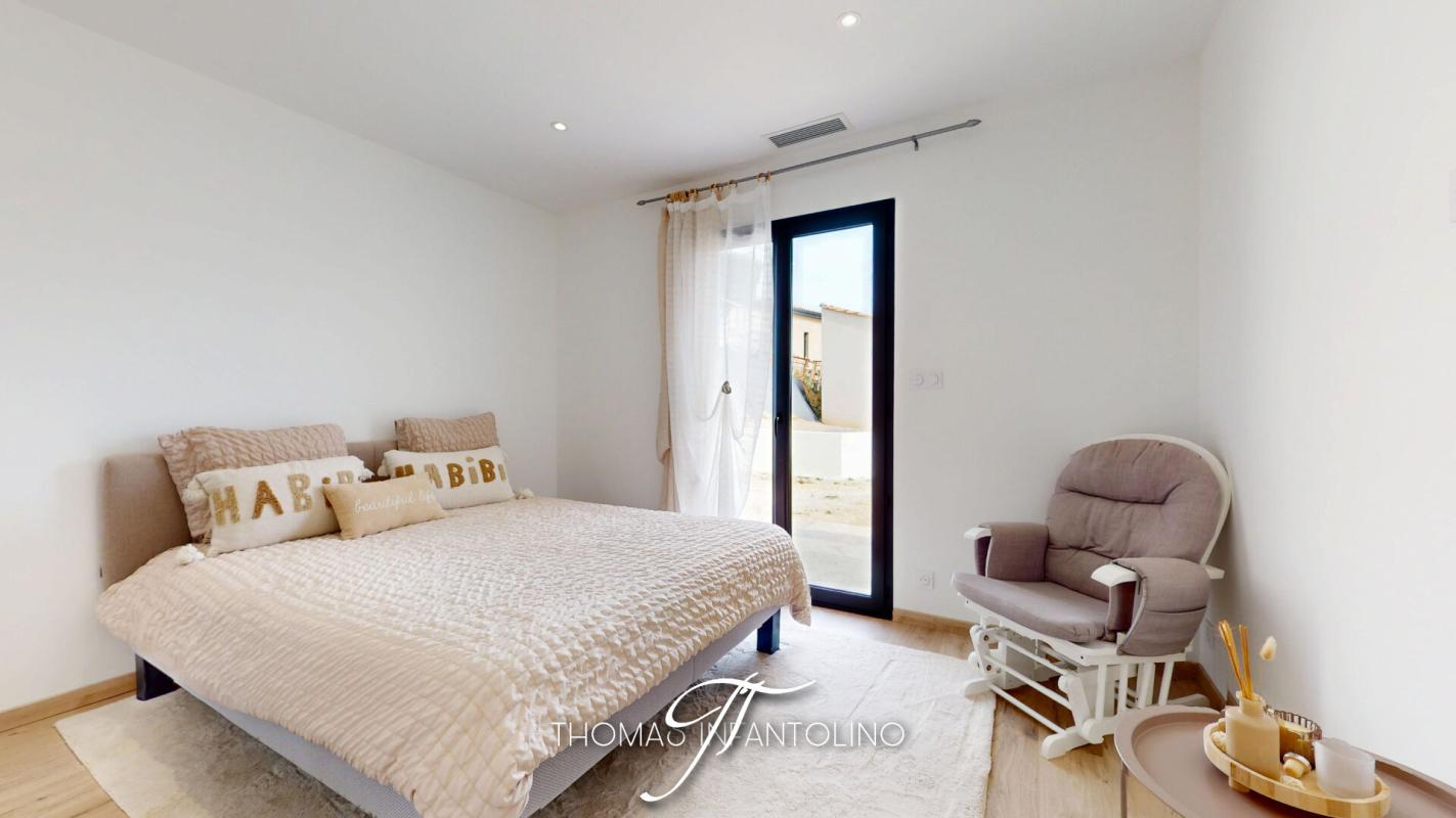 CONQUES-SUR-ORBIEL EN EXCLUSIVITE - PLAIN PIED - 3 CHAMBRES DONT UNE SUITE PARENTALE - CLIMATISATION GAINABLE - GARAGE - VUE DEGAGÉE 8