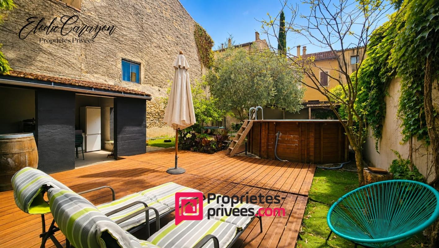 CARCASSONNE CARCASSONNE ? QUAI BELLEVUE ? VUE EXCEPTIONNELLE SUR LA CITÉ MÉDIÉVALE -193M² avec jardin au pied de la cité médiévale 1