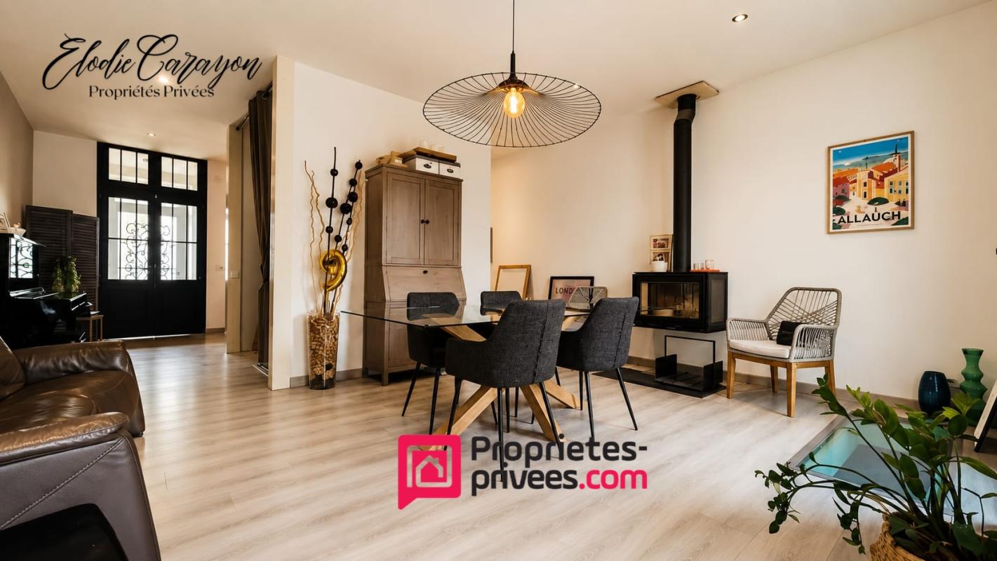 CARCASSONNE CARCASSONNE ? QUAI BELLEVUE ? VUE EXCEPTIONNELLE SUR LA CITÉ MÉDIÉVALE -193M² avec jardin au pied de la cité médiévale 5