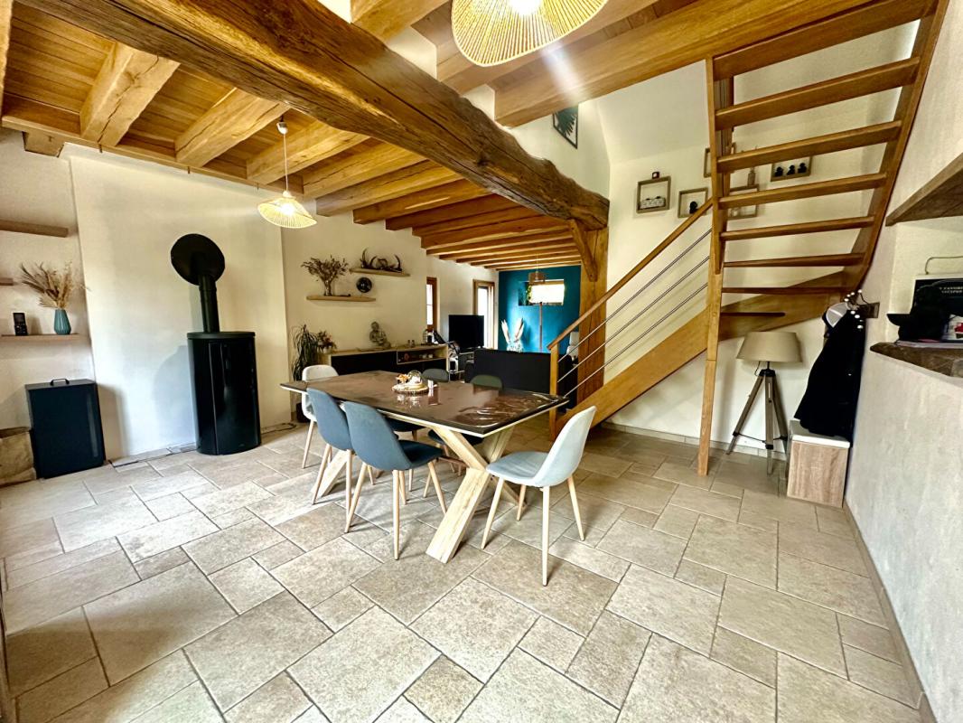 PRUILLE-L'EGUILLE Maison Pruille L Eguillé 5 pièce(s) 107.51 m2 4