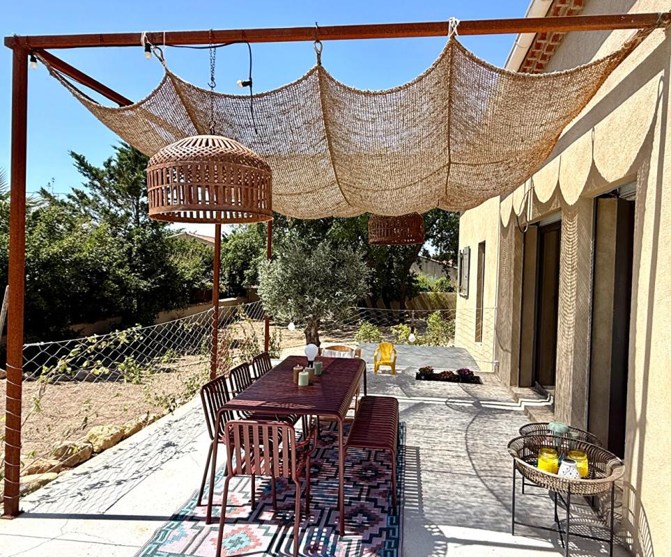 SAINT-MITRE-LES-REMPARTS Villa provençale d'exception 137m² 16