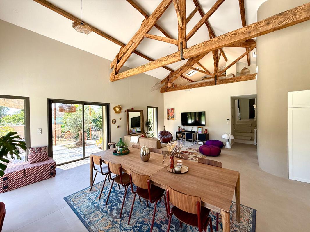 SAINT-MITRE-LES-REMPARTS Villa provençale d'exception 137m² 6