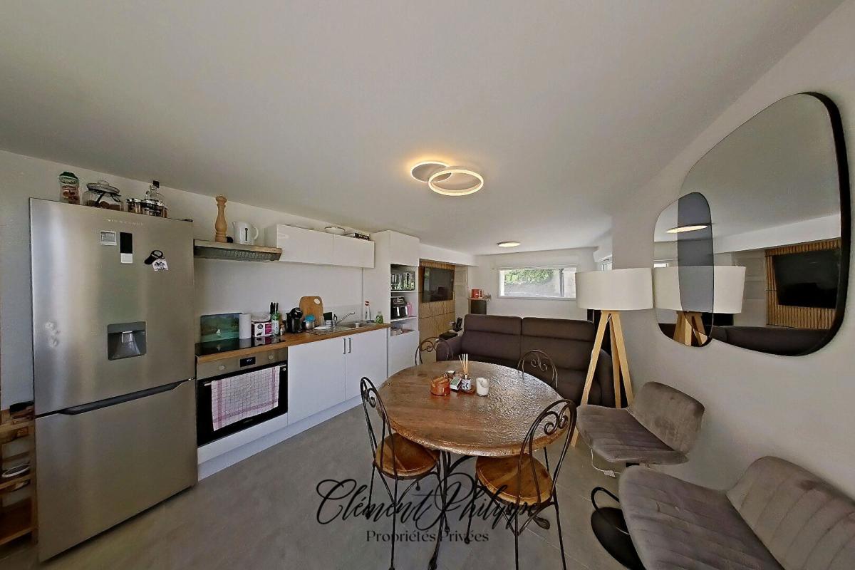 VILLAR-SAINT-ANSELME À 10 minutes de Limoux - Ensemble immobilier de 2 appartements avec compteurs individuels 2