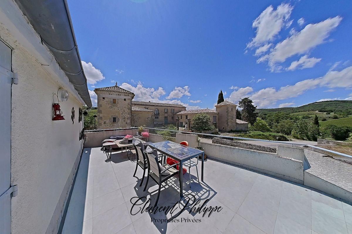 VILLAR-SAINT-ANSELME À 10 minutes de Limoux - Ensemble immobilier de 2 appartements avec compteurs individuels 9