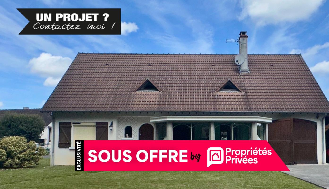 AMILLY CADRE PAISIBLE pour cette Maison de 180 m2, Vérandas, terrain arboré de 2820 m2 1