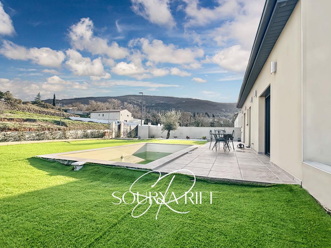 BARBAIRA Villa contemporaine avec piscine et sous-sol exceptionnel 17