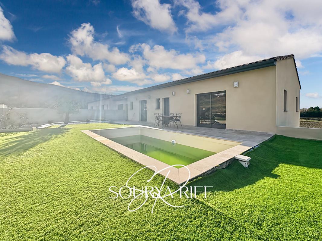 BARBAIRA Villa contemporaine avec piscine et sous-sol exceptionnel 5
