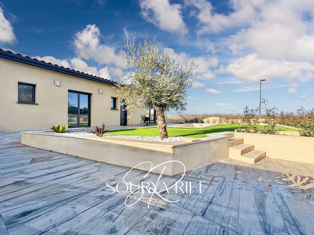 BARBAIRA Villa contemporaine avec piscine et sous-sol exceptionnel 7