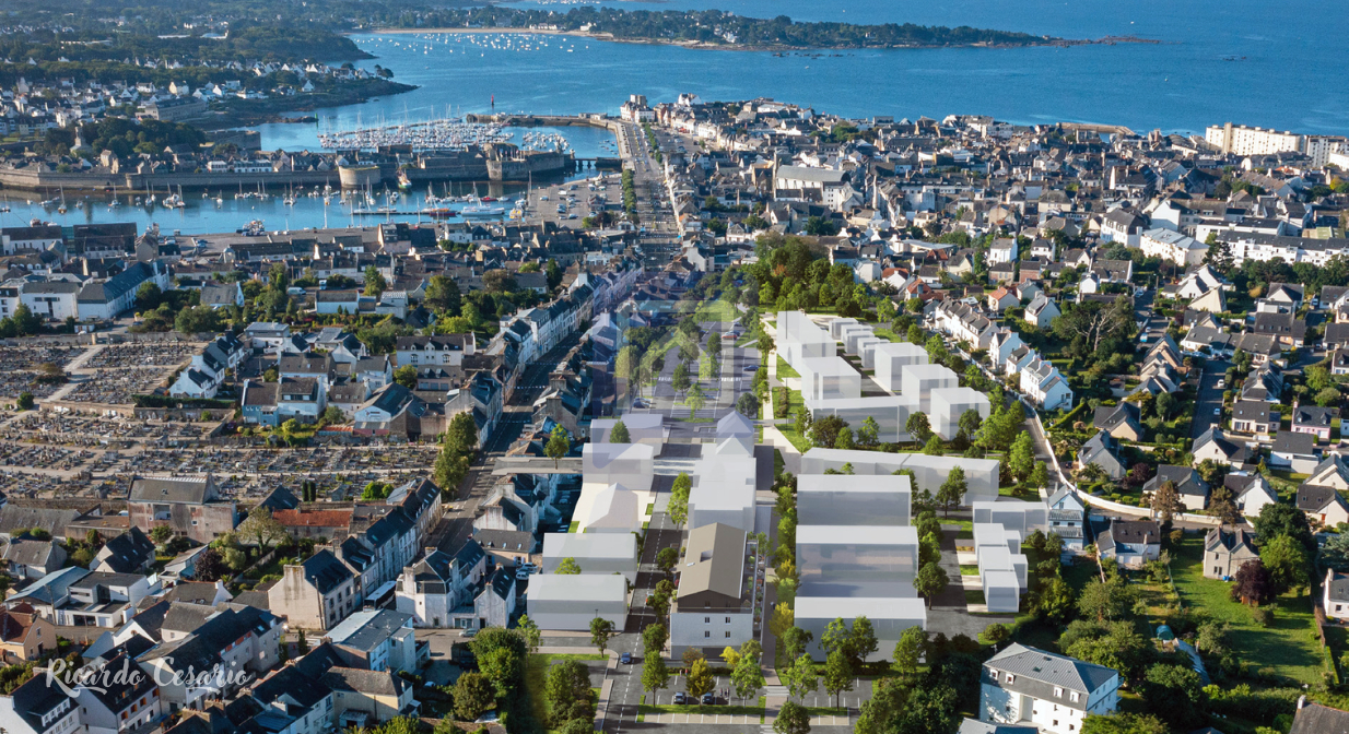 CONCARNEAU CONCARNEAU 29900 - APPARTEMENT T3 AVEC TERRASSE - PROCHE CENTRE VILLE 1