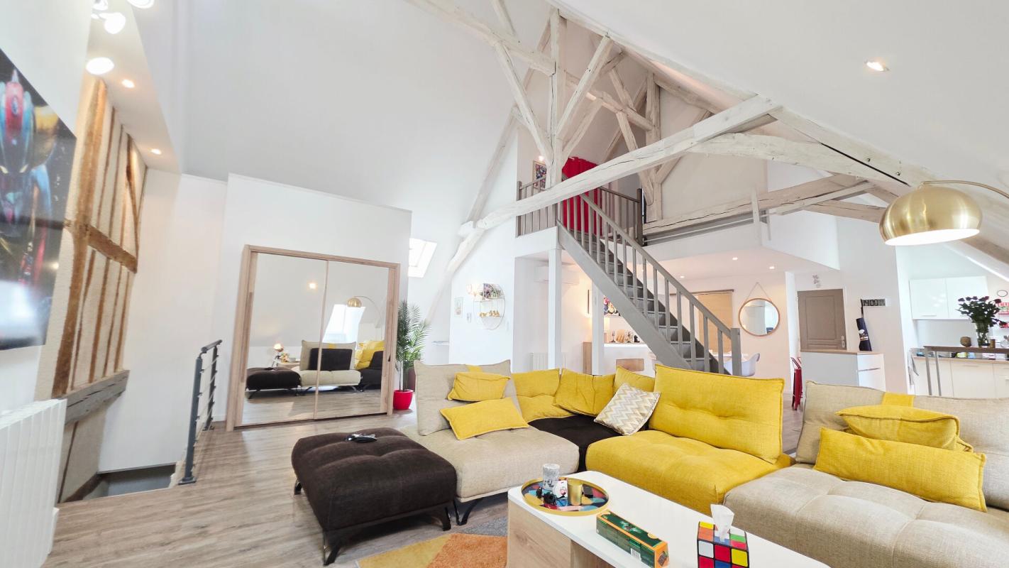 BOURGES BOURGES CENTRE APPARTEMENT LOFT 106M² 3 CHAMBRES 1