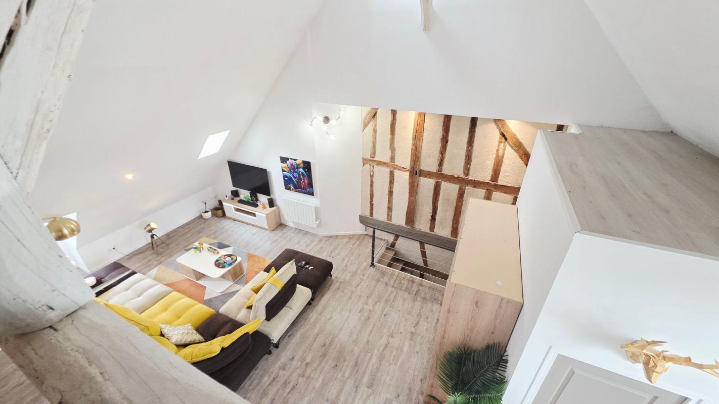 BOURGES BOURGES CENTRE APPARTEMENT LOFT 106M² 3 CHAMBRES 5