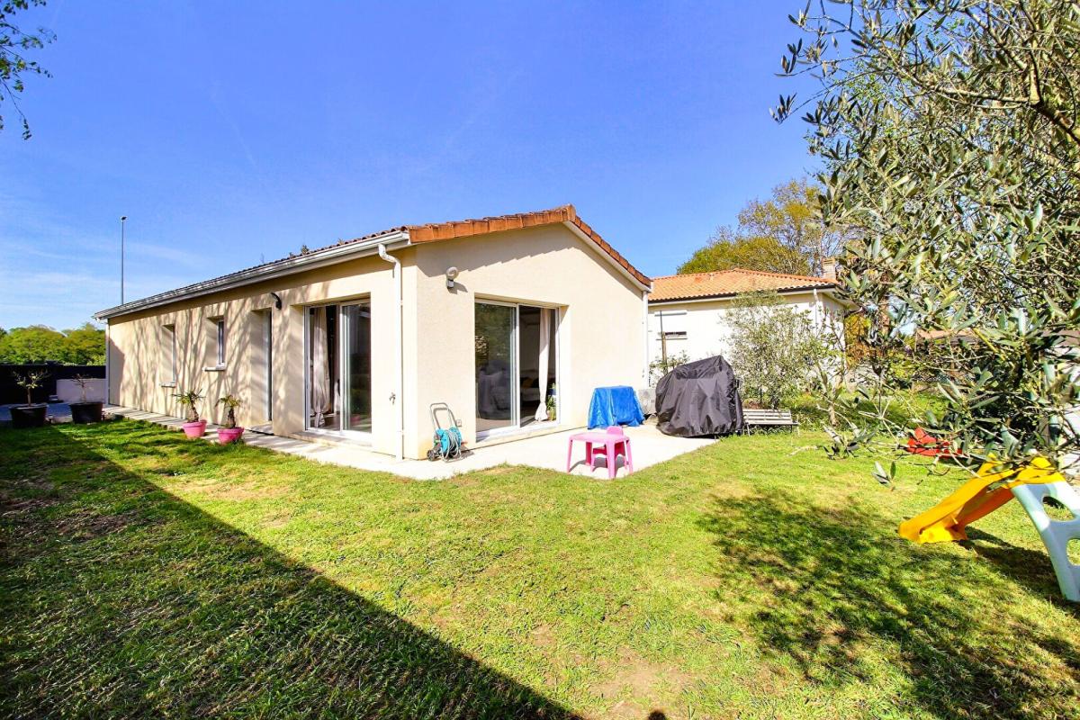 BLANQUEFORT MAISON DE PLAIN-PIED 4 PIÈCES 86 M² BLANQUEFORT SECTEUR BREILLAN 1
