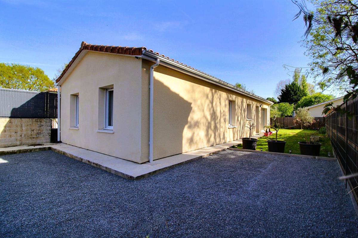 BLANQUEFORT MAISON DE PLAIN-PIED 4 PIÈCES 86 M² BLANQUEFORT SECTEUR BREILLAN 10