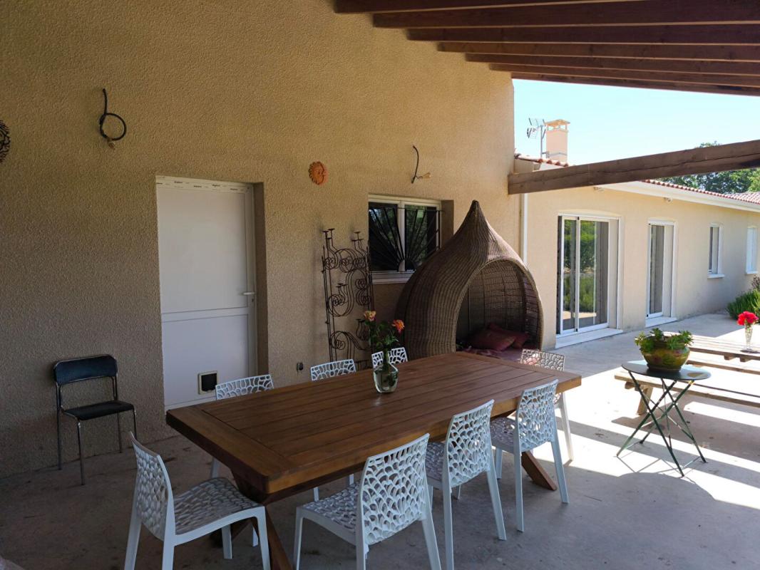 SOUAL VILLA DE PLAIN PIED AVEC TERRASSE COUVERTE ET GRAND GARAGE 14