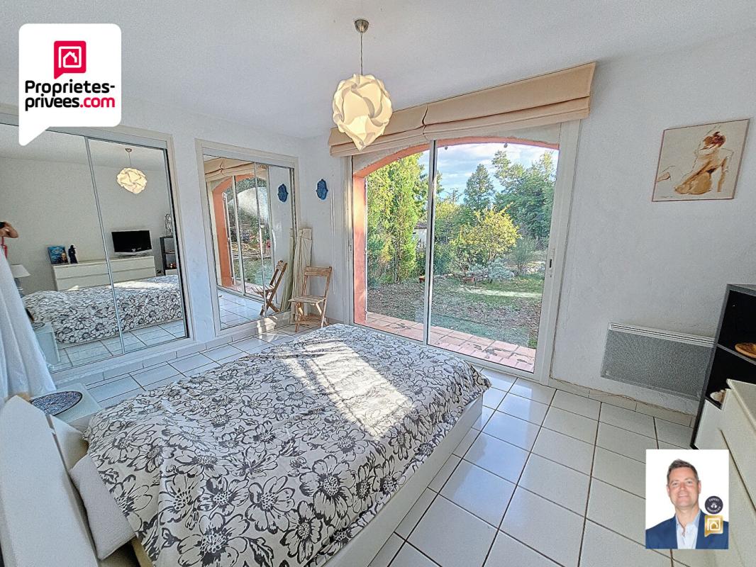 SAINT-CEZAIRE-SUR-SIAGNE VILLA 3 PIECES 120 m2 SUR UN MAGNIFIQUE TERRAIN ARBORE DE 2500 M2 10