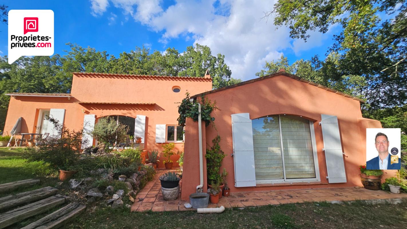SAINT-CEZAIRE-SUR-SIAGNE VILLA 3 PIECES 120 m2 SUR UN MAGNIFIQUE TERRAIN ARBORE DE 2500 M2 4